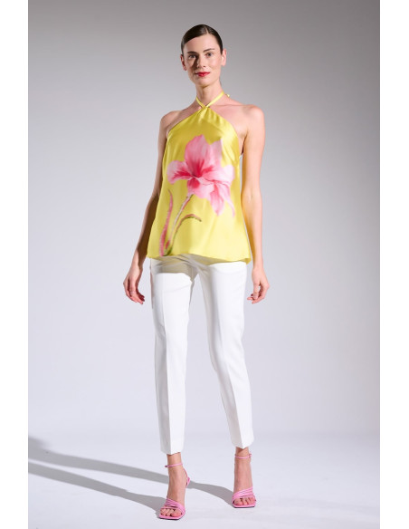 MATIS ΤΟΠ 3124130-LIME | BON FASHION