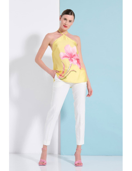 MATIS ΤΟΠ 3124130-LIME | BON FASHION