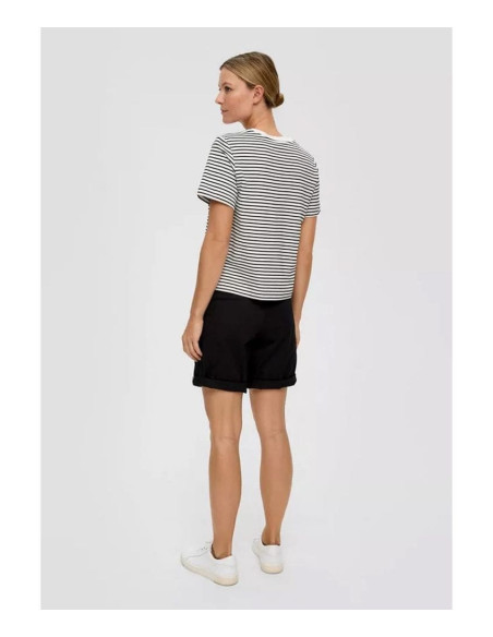 S.OLIVER Regular fit: Stretch cotton shorts 2142741-9999 | BON FASHION