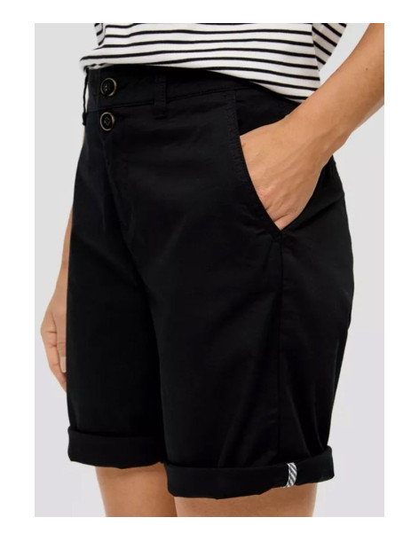 S.OLIVER Regular fit: Stretch cotton shorts 2142741-9999 2