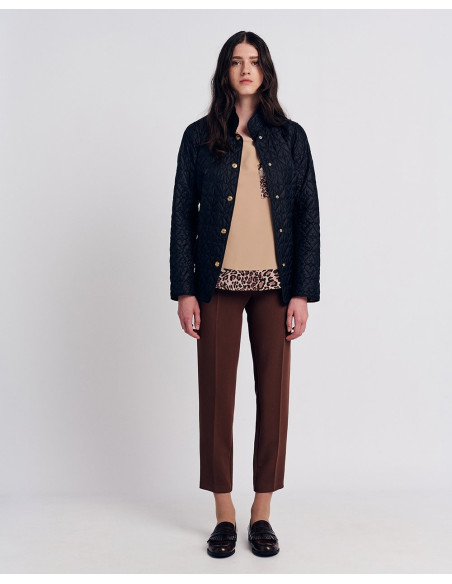 FOREL Μπλούζα με animal print 079.10.01.027 | BON FASHION