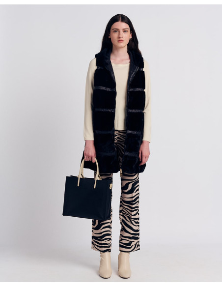 FOREL Παντελόνι σε ίσια γραμμή 079.20.01.072 | BON FASHION