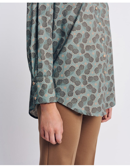 FOREL Πουκάμισο εμπριμέ βαμβακερό 079.80.01.026 | BON FASHION
