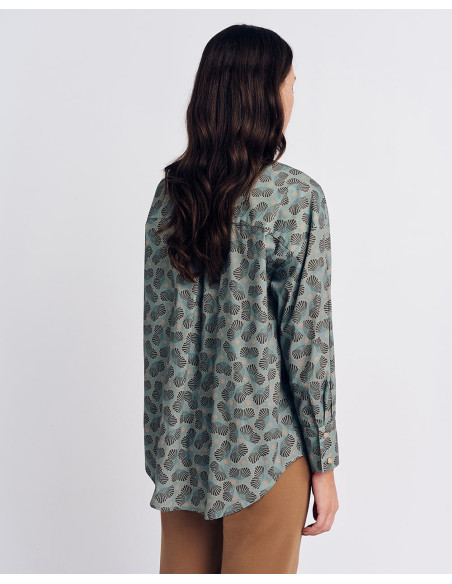 FOREL Πουκάμισο εμπριμέ βαμβακερό 079.80.01.026 | BON FASHION