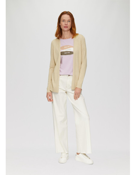 S.OLIVER Viscose blend cardigan 2155492-82W7 | BON FASHION
