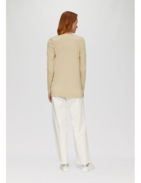 S.OLIVER Viscose blend cardigan 2155492-82W7 | BON FASHION