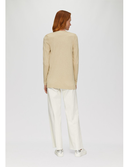 S.OLIVER Viscose blend cardigan 2155492-82W7 | BON FASHION