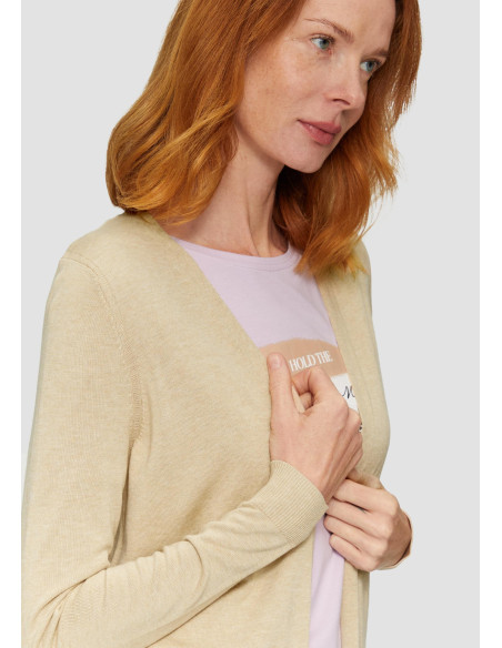 S.OLIVER Viscose blend cardigan 2155492-82W7 | BON FASHION