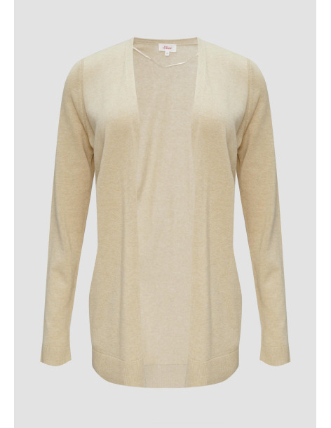 S.OLIVER Viscose blend cardigan 2155492-82W7 | BON FASHION