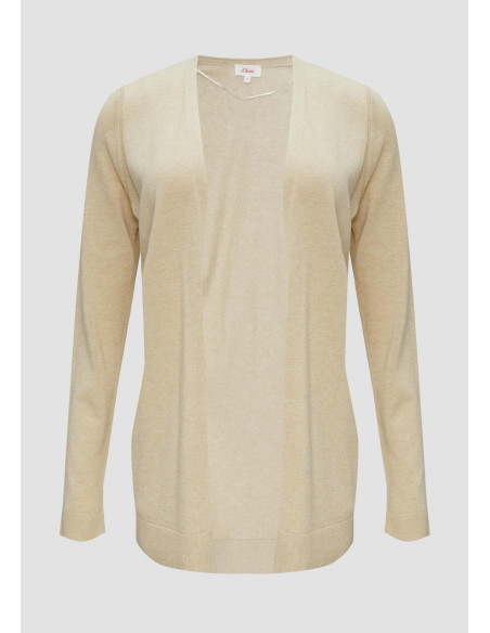 S.OLIVER Viscose blend cardigan 2155492-82W7 | BON FASHION