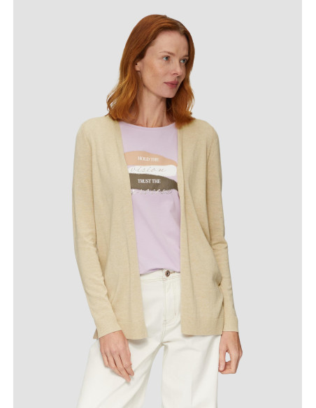 S.OLIVER Viscose blend cardigan 2155492-82W7