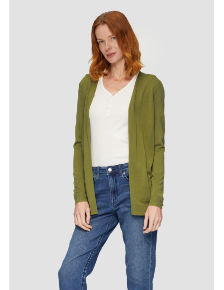 S.OLIVER Viscose blend cardigan 2155492-7774
