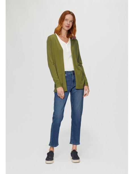 S.OLIVER Viscose blend cardigan 2155492-7774 | BON FASHION