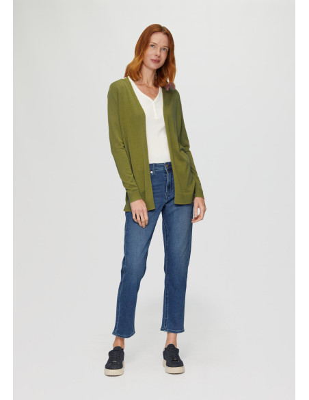 S.OLIVER Viscose blend cardigan 2155492-7774 | BON FASHION
