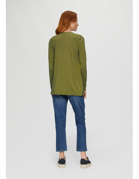 S.OLIVER Viscose blend cardigan 2155492-7774 | BON FASHION