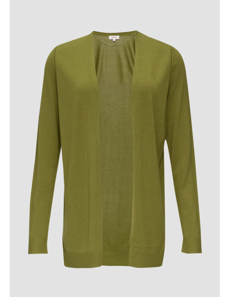 S.OLIVER Viscose blend cardigan 2155492-7774 | BON FASHION
