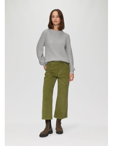 S.OLIVER Stretchy corduroy culottes 2154440-7774