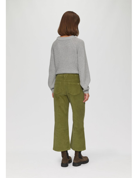 S.OLIVER Stretchy corduroy culottes 2154440-7774 2