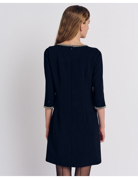 FOREL Φόρεμα κρεπ mini 079.50.01.017 | BON FASHION