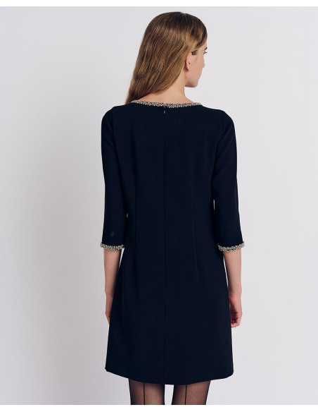 FOREL Φόρεμα κρεπ mini 079.50.01.017 | BON FASHION