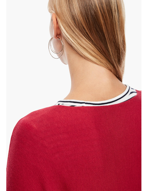 Πλεκτή μπλούζα 3/4 μανίκι S.OLIVER 2043096-3842 | BON FASHION