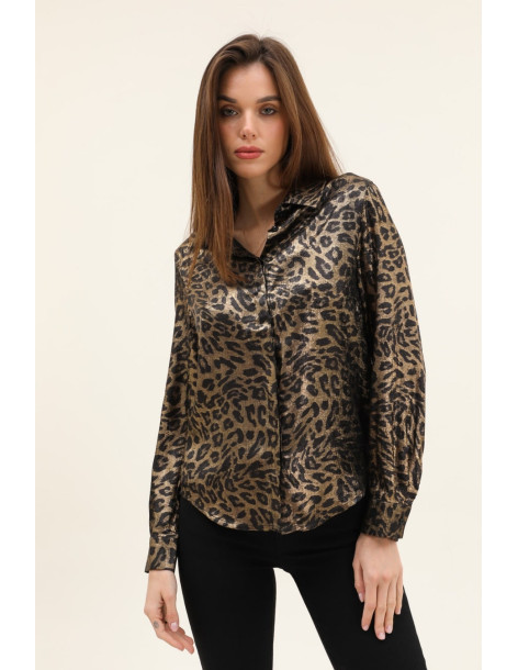 BON FASHION SHIRT 3010X-BLACK