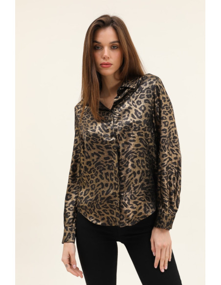 BON FASHION SHIRT 3010X-BLACK