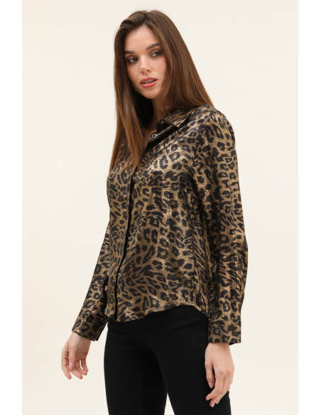 BON FASHION SHIRT 3010X-BLACK | BON FASHION