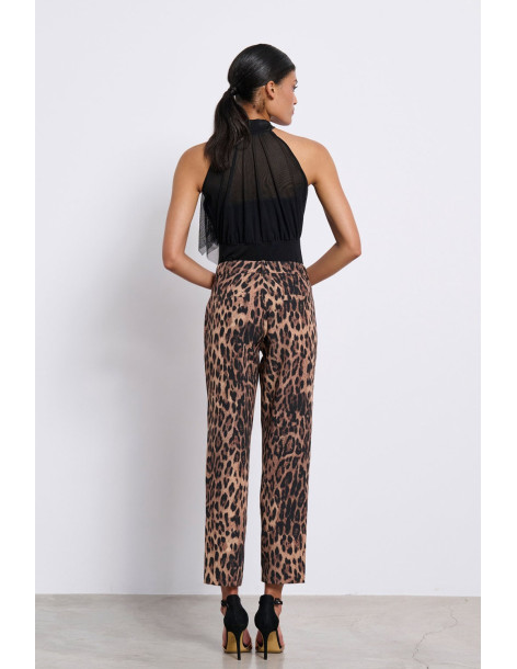 MATIS ΠΑΝΤΕΛΟΝΙ 3224404-BURNED ORANGE | BON FASHION