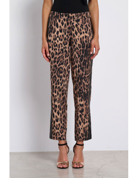 MATIS ΠΑΝΤΕΛΟΝΙ 3224404-BURNED ORANGE | BON FASHION