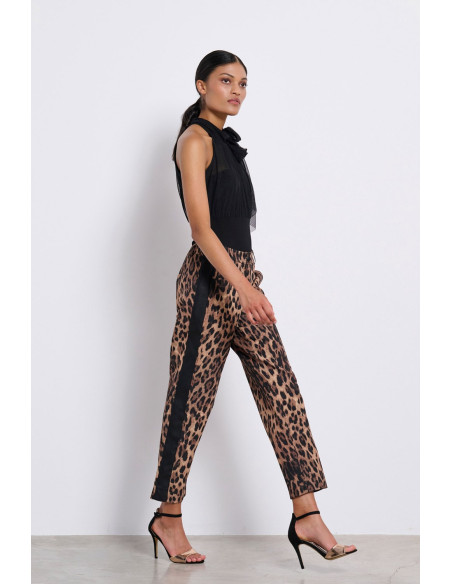MATIS ΠΑΝΤΕΛΟΝΙ 3224404-BURNED ORANGE | BON FASHION