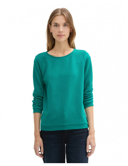 TOM TAILOR Textured μπλούζα 1039979-35914