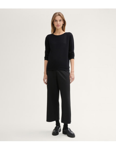 TOM TAILOR Textured μπλούζα 1039979- 14482| BON FASHION