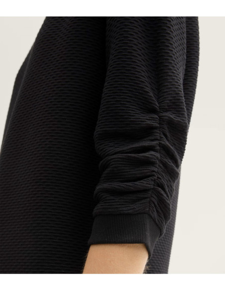 TOM TAILOR Textured μπλούζα 1039979- 14482| BON FASHION