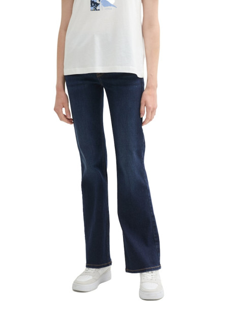 TOM TAILOR Kate bootcut jeans in organic cotton 1043437-10136 | BON FASHION