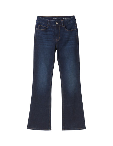 TOM TAILOR Kate bootcut jeans in organic cotton 1043437-10136