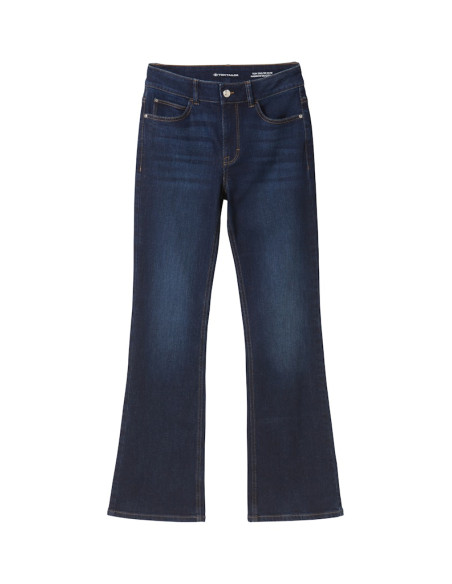 TOM TAILOR Kate bootcut jeans in organic cotton 1043437-10136