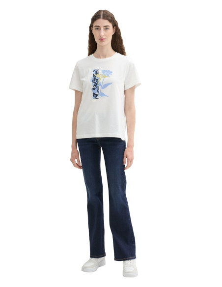 TOM TAILOR Kate bootcut jeans in organic cotton 1043437-10136 | BON FASHION