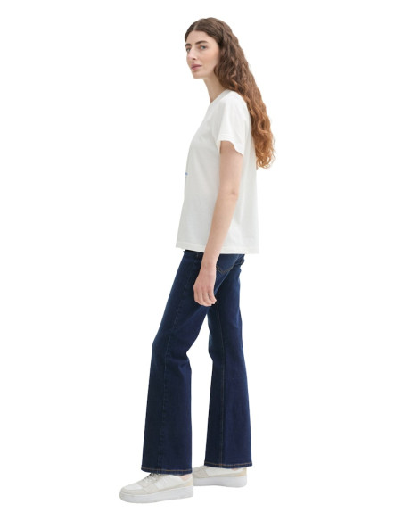 TOM TAILOR Kate bootcut jeans in organic cotton 1043437-10136 | BON FASHION