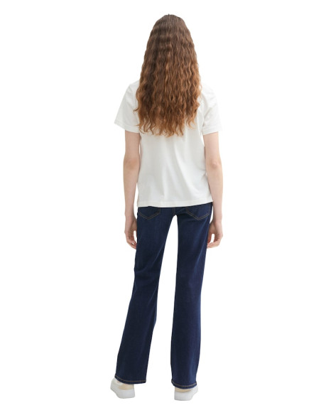 TOM TAILOR Kate bootcut jeans in organic cotton 1043437-10136 | BON FASHION