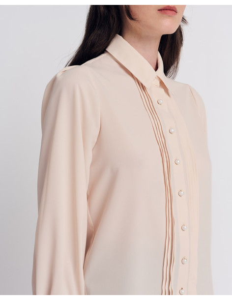 FOREL Πουκάμισο με πιέτες 079.80.01.012 | BON FASHION