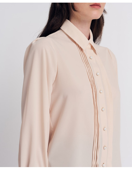 FOREL Πουκάμισο με πιέτες 079.80.01.012 | BON FASHION