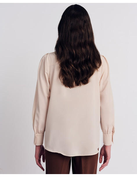 FOREL Πουκάμισο με πιέτες 079.80.01.012 | BON FASHION