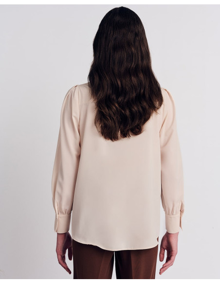 FOREL Πουκάμισο με πιέτες 079.80.01.012 | BON FASHION