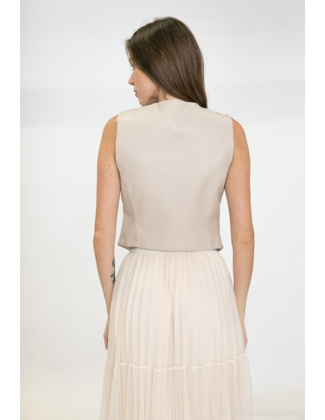 BON FASHION CARDIGAN S4718-BEIGE | BON FASHION