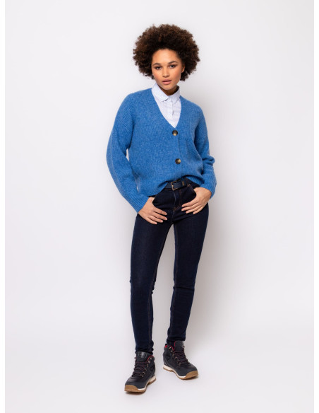 HEAVY TOOLS HAMIRA T53002-BLUE | BON FASHION