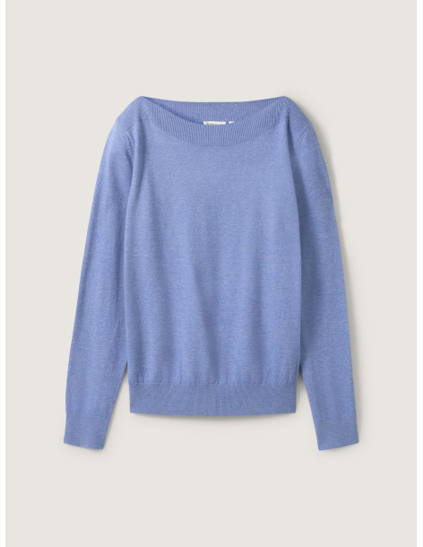 TOM TAILOR Basic knitted sweater 1044106-36521