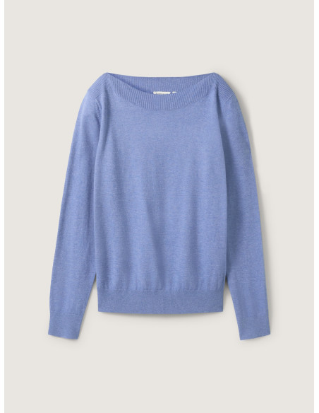 TOM TAILOR Basic knitted sweater 1044106-36521