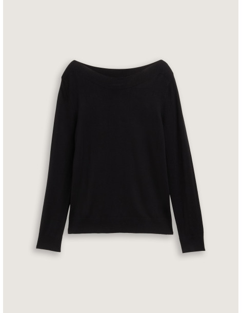 TOM TAILOR Basic knitted sweater 1044106-14482 2