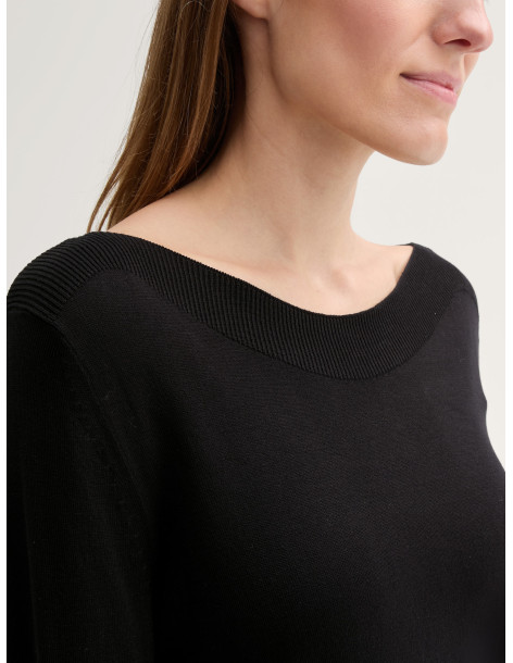 TOM TAILOR Basic knitted sweater 1044106-14482 | BON FASHION